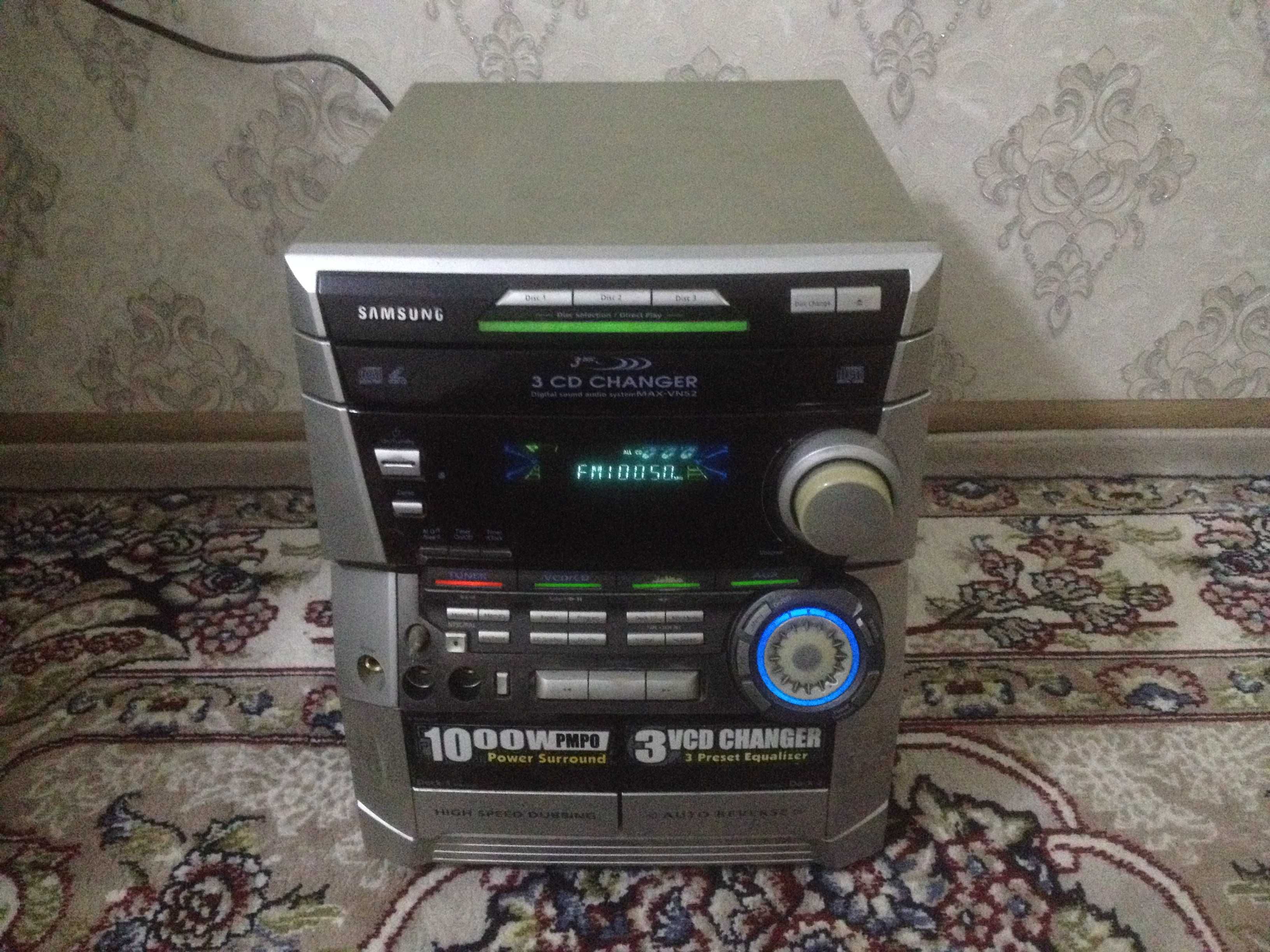 Блок музыкального центора Samsung Max-VN 52