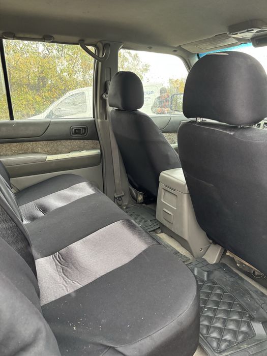 Nissan patrol y61 1998 motor 2.8 manual Modificat Off-road