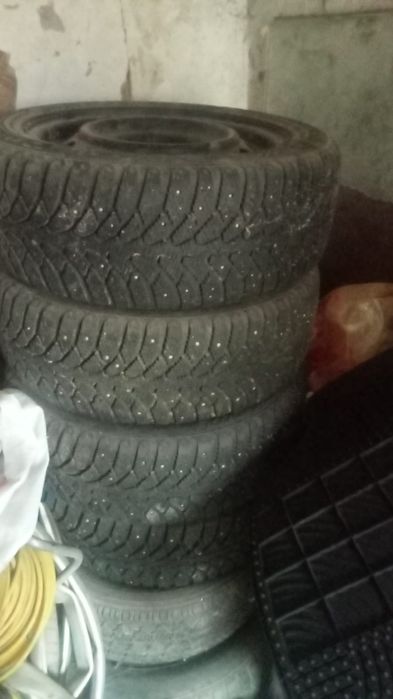 Зимние шины 16 р