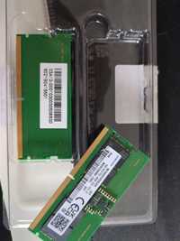 Memorie notebook 16GB (2 x 8) DDR5 4800mhz Samsung