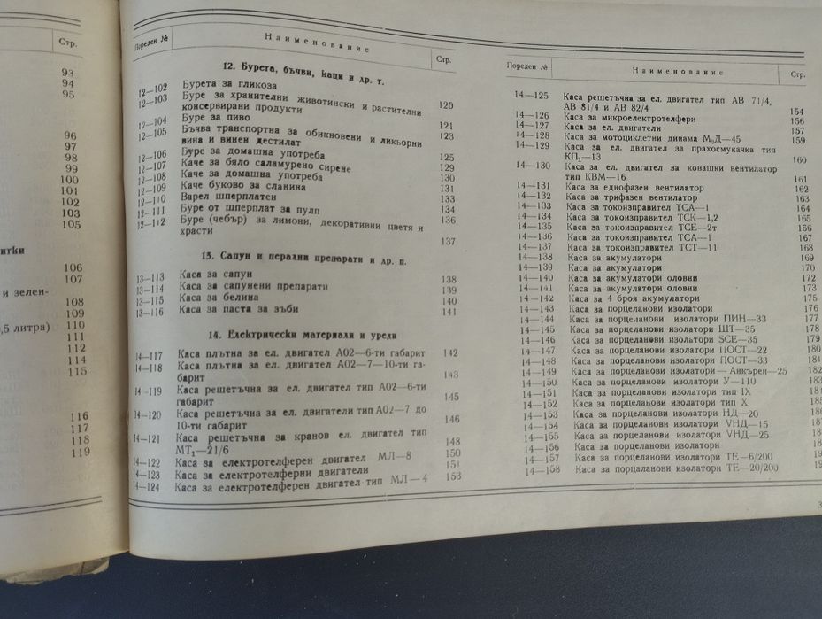 Дървени опаковки каталог