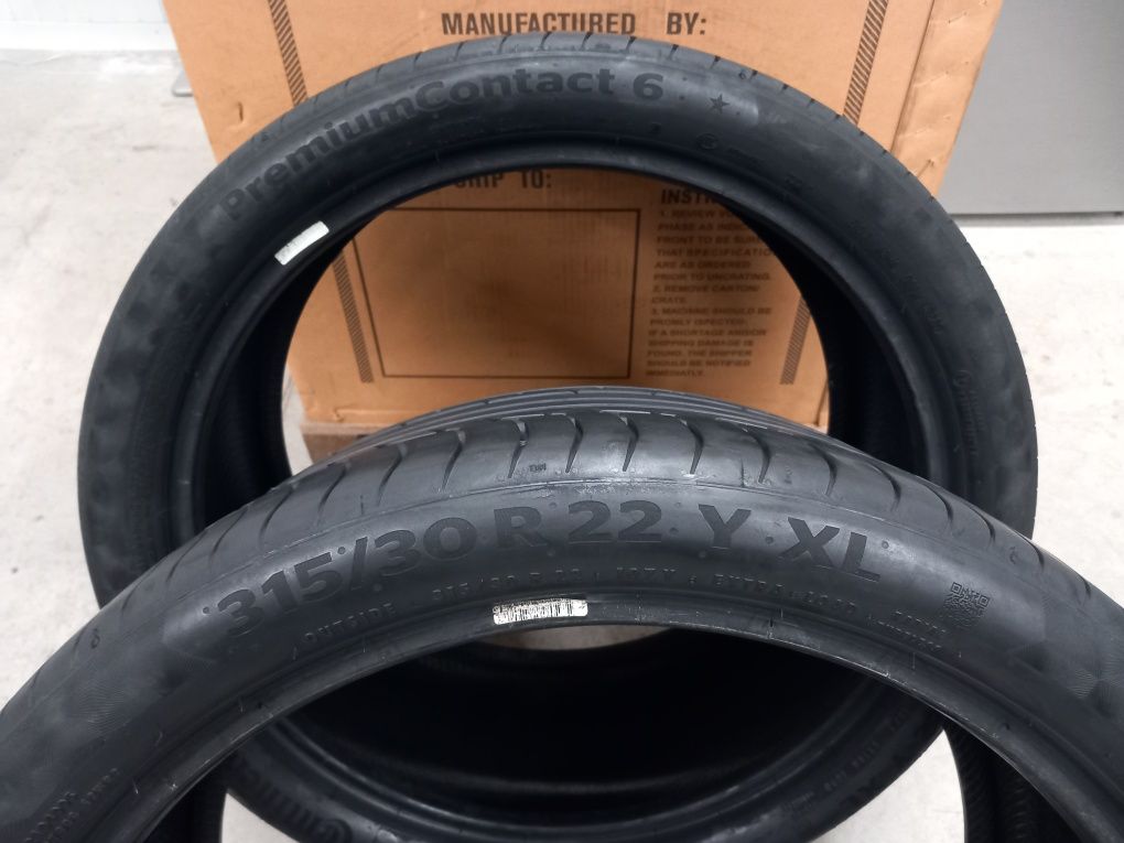 295/35ZR23,285/35R23,315/30R22,315/30ZR21,265/35R21 по 2бр.Continental