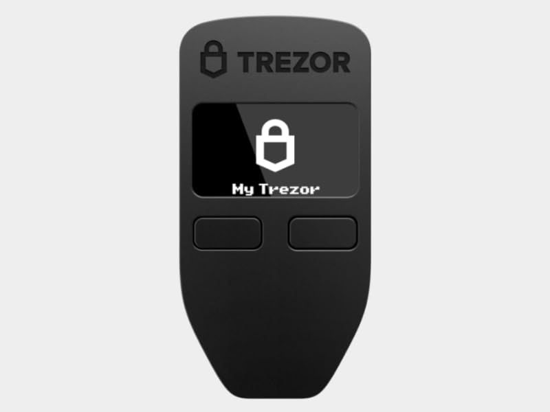 Портфейл за криптовалути Trezor Model One (Виж други обяви в профила)