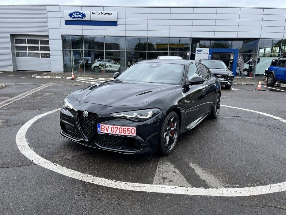 Alfa Romeo Giulia Alfa Romeo Giulia 2024 - via workleto.com