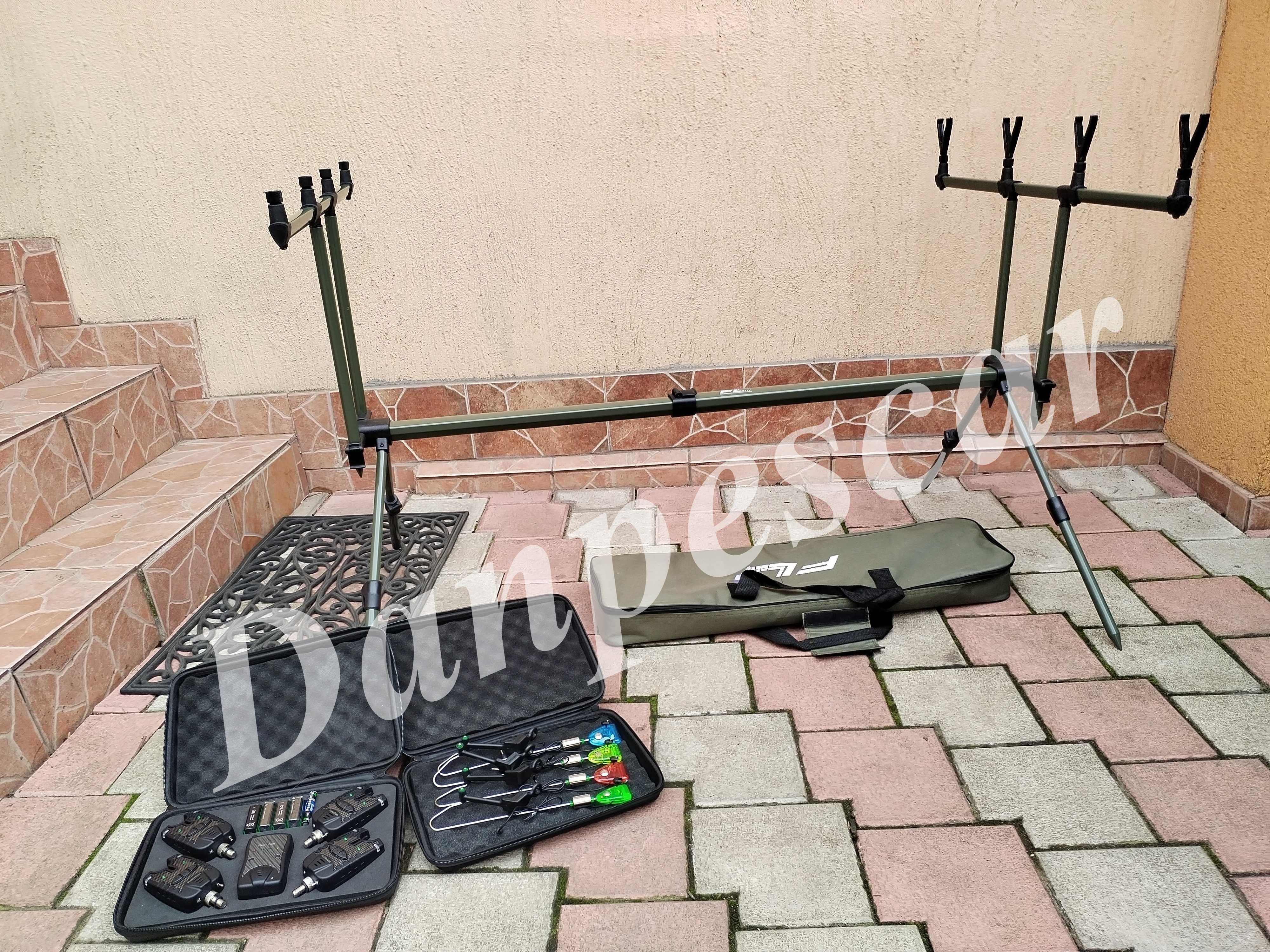 Rod pod FL119 Echipat 4 Senzori+statie ROBINHAN+4 Swingeri MK2 + PENAR