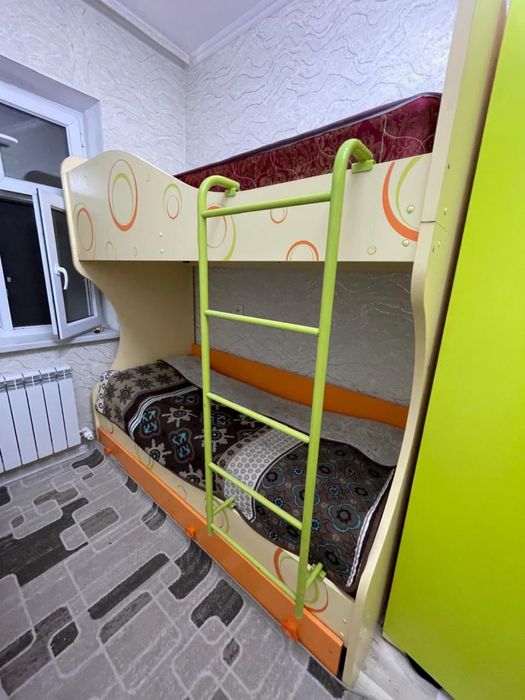 Заводской комплект мебели для ребенка 3–16 лет,выгодная цена