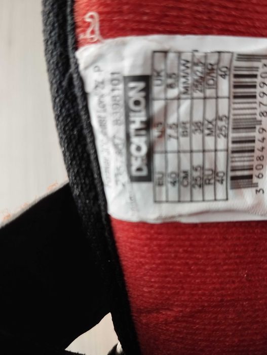 Сноуборд обувки Wedze размер М - цена 68 лв.