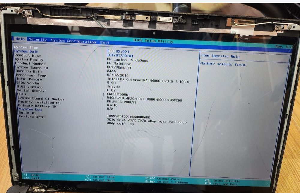 Laptopuri pt piese de schimb