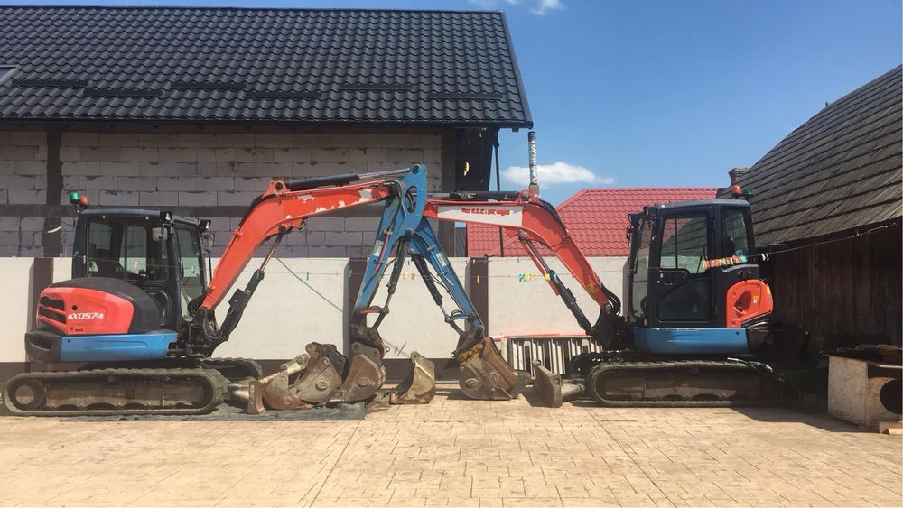 De inchiriat kubota kx057-4