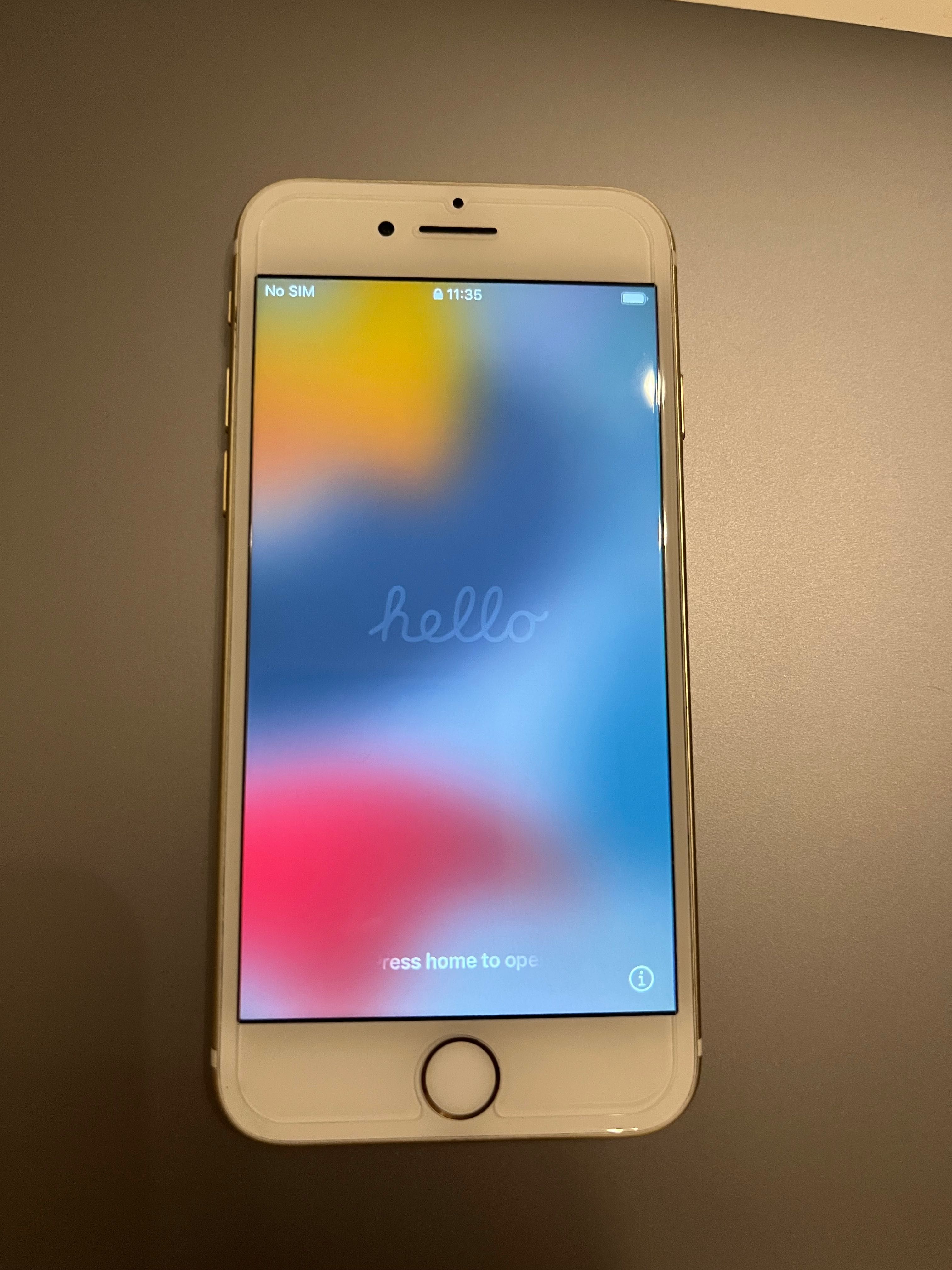 iPhone 7 Gold Като нов