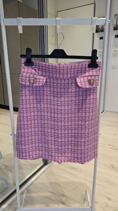 Fusta mini tweed Bby