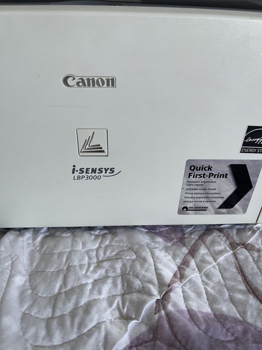 Canon i-SENSYS LBP3000 - Imprimantă laser monocrom