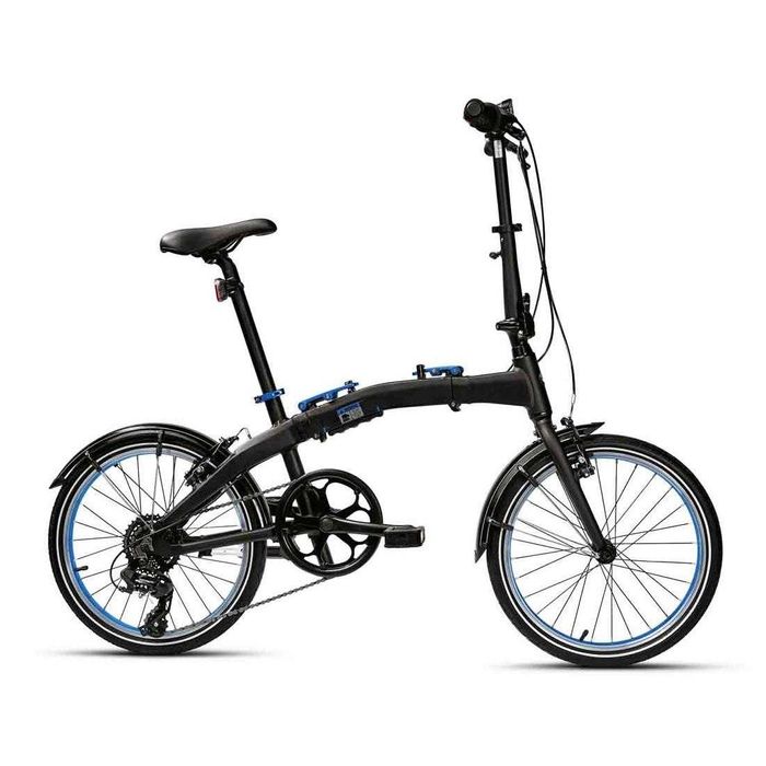 Bicicleta Pliabila BMW Negru / Albastru