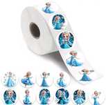100 stickere copii Elsa Regatul de gheata Disney