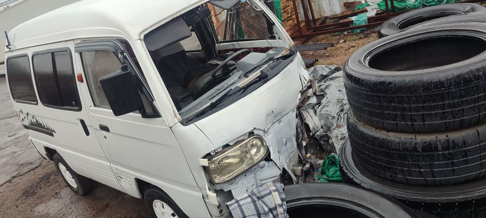 Аварийный Chevrolet damas