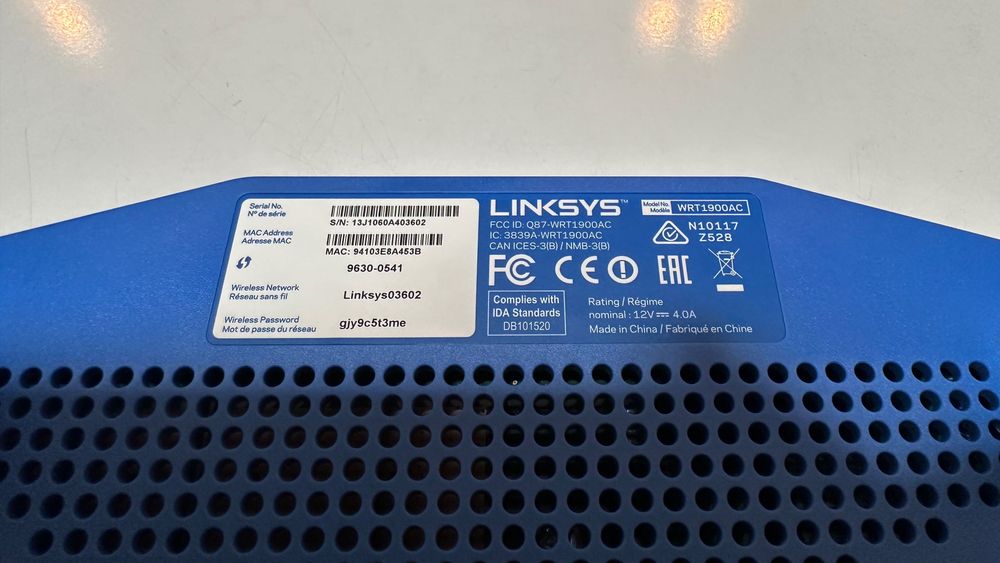 Router wireless - Linksys WRT-1900AC v1