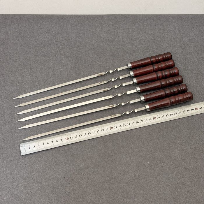 Dastalik sixlar 40см шампур с деревянной ручки