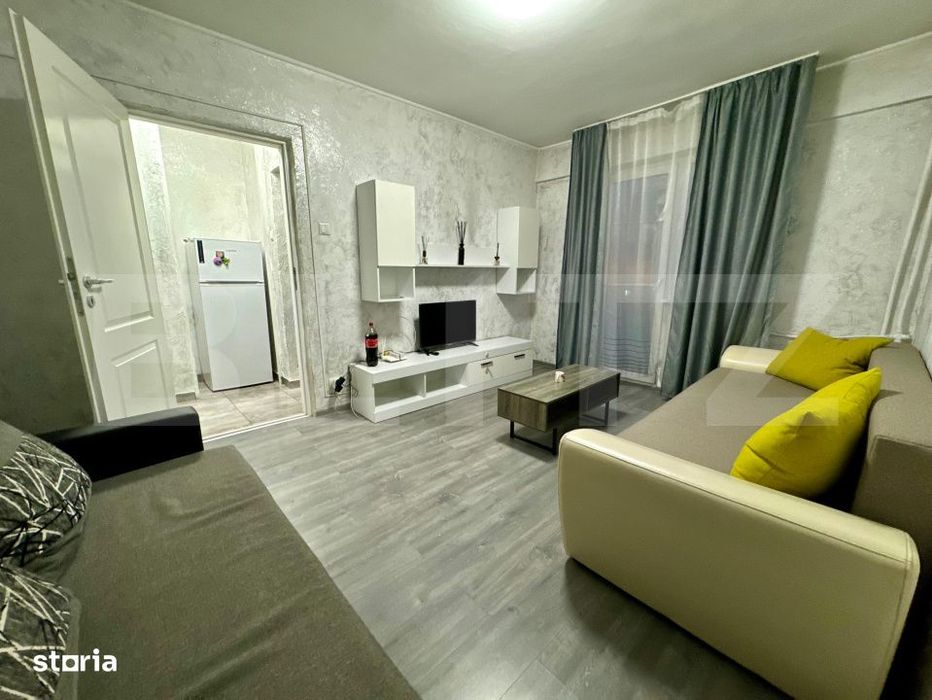 OPORTUNITATE UNICĂ – Apartament 2 camere, semidecomandat, zona Roge