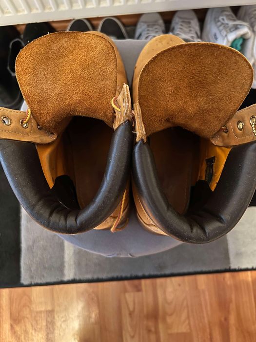 Ghete Timberland Premium 6 Inch Piele