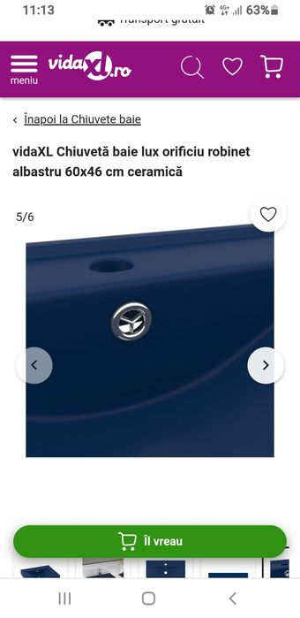 Lavoar/Chiuveta Baie