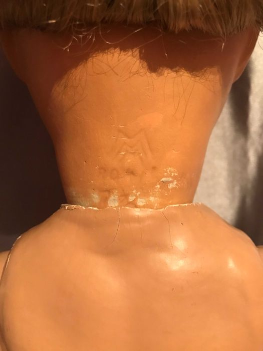 Старинная немецкая кукла