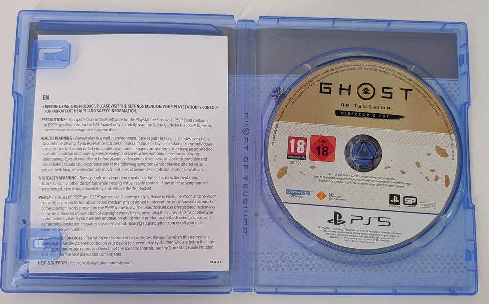 Joc Ghost of Tsushima Director's Cut PS5