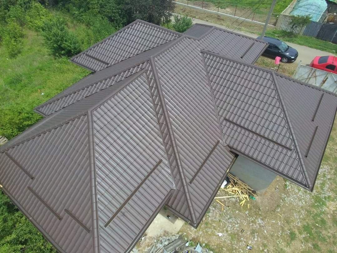 Tablă Bilka pentru acoperis, șipcă și lambriu metalic (gard și polata)