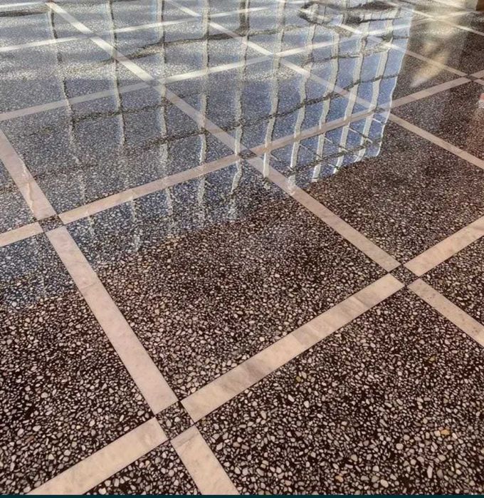 Шлифовка, полировка бетона