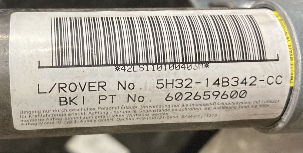 Range rover sport 2012г Бег завеси