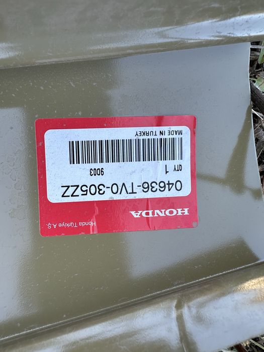 Aripă dreapta spate honda civic.