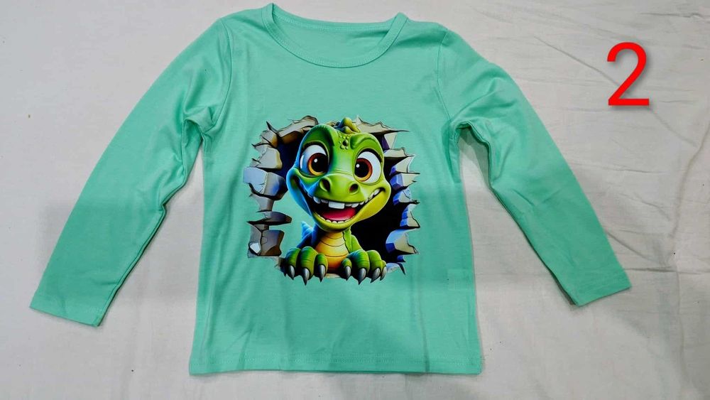 Блузи дълъг ръкав за  момчета