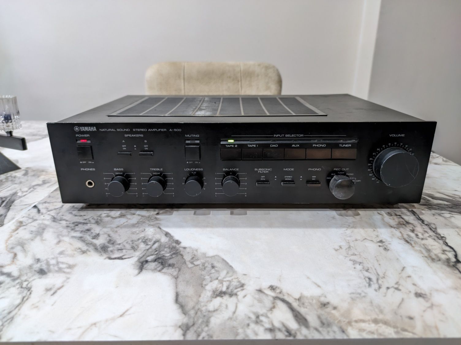 Statie, amplificator Yamaha A500
