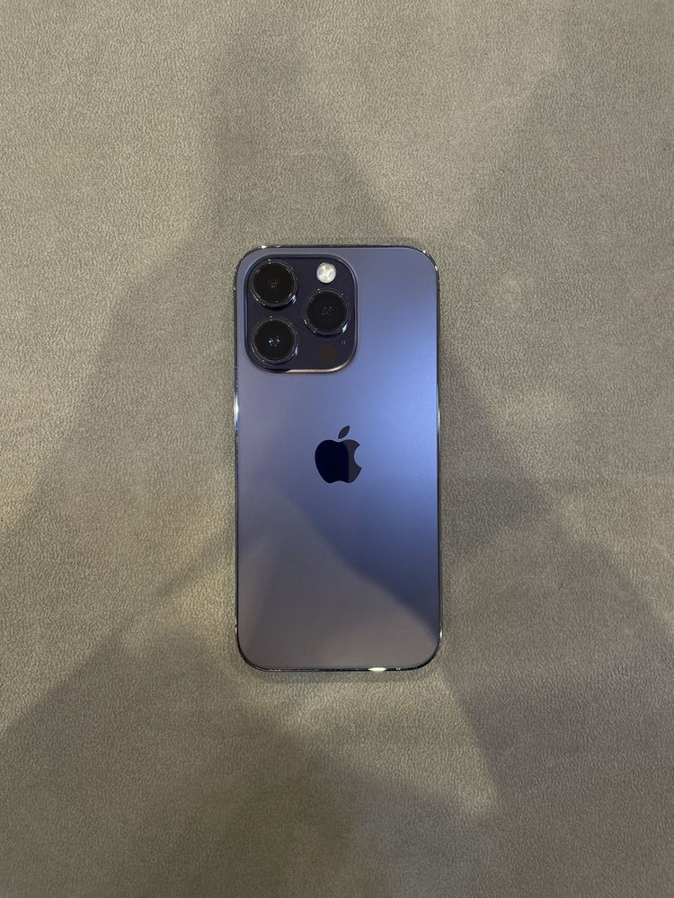Iphone 14 pro 128гб 2 сим карты, каробка докумет есть