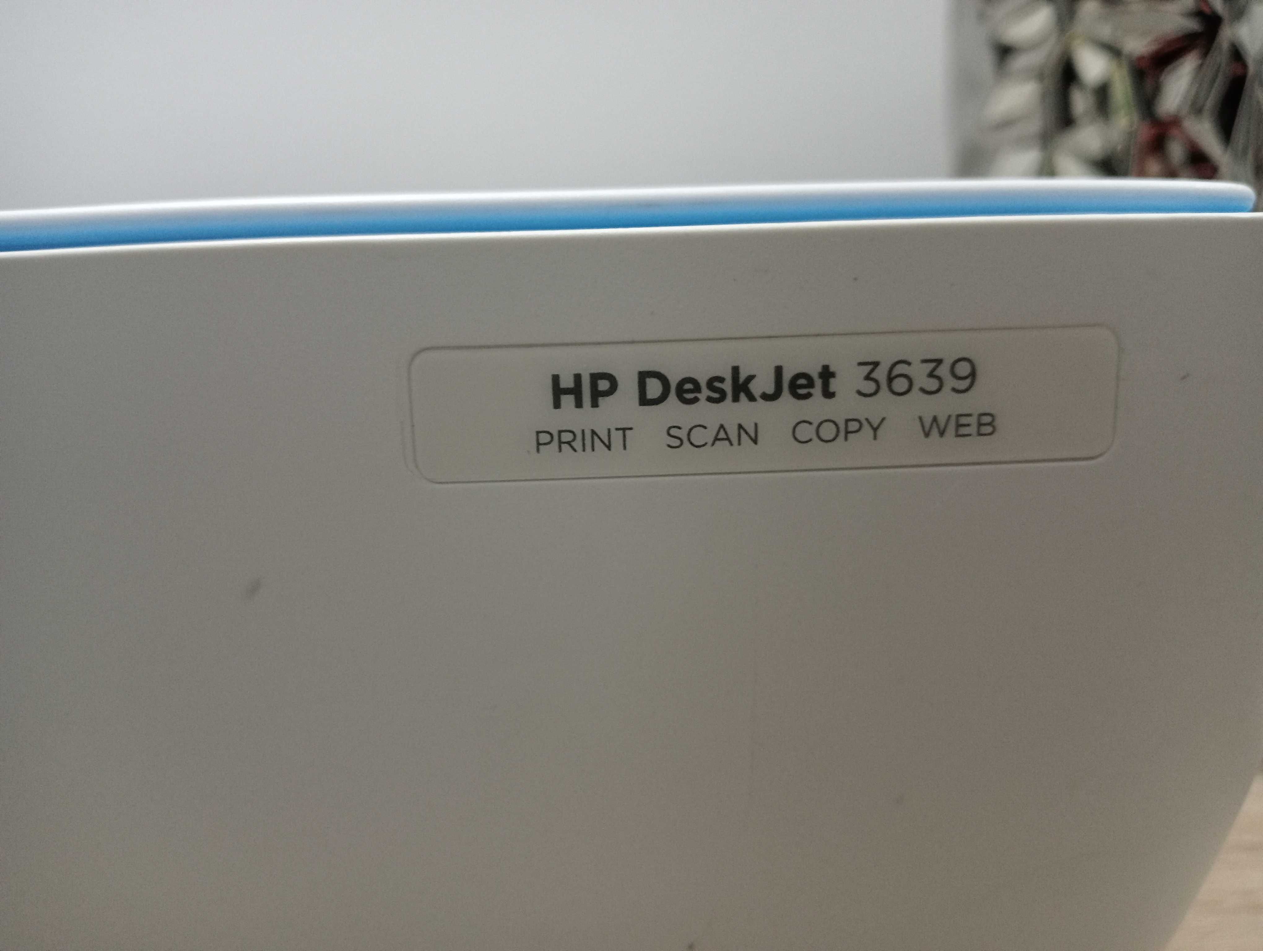 Imprimantă DeskJet HP 3639