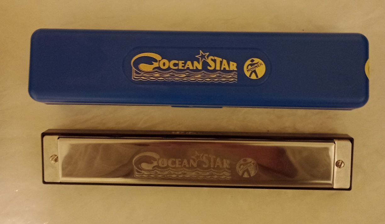 Устна хармоника Ocean Star HOHNER C