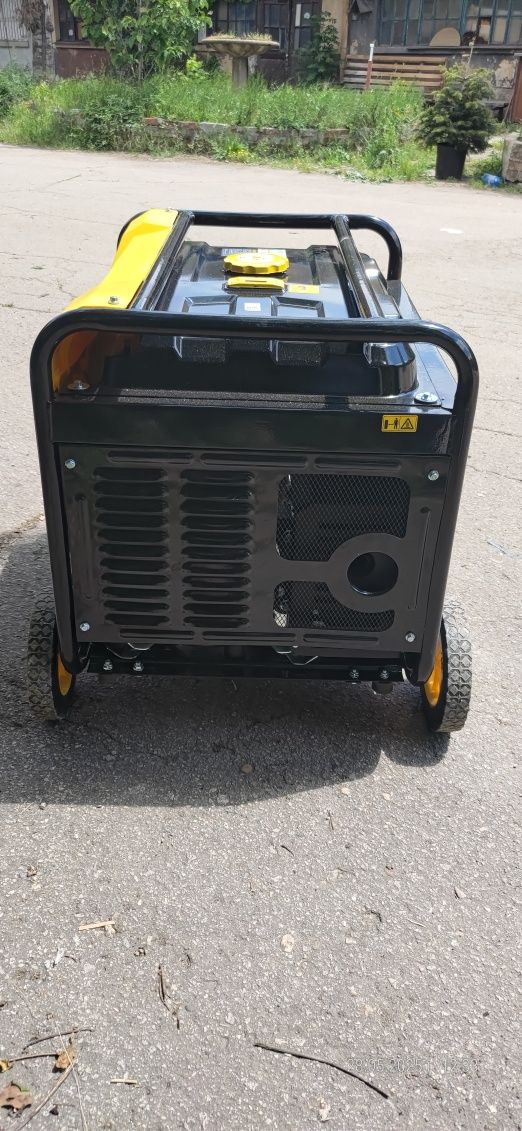Бензинов генератор Stanley SG7500