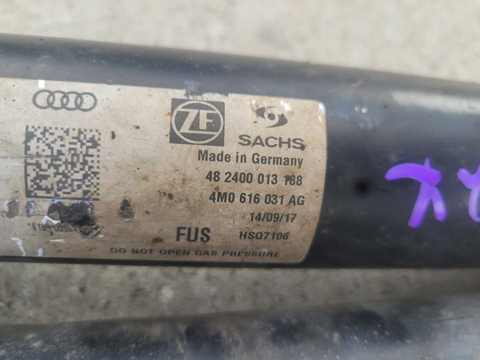 Telescop  penumatic electric Audi sQ7 4M , Audi Q8 cod OEM 4M0616031AG