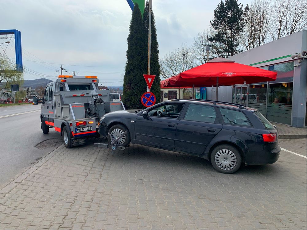 Tractari Auto Platforma Asistenta Rutiera Mures