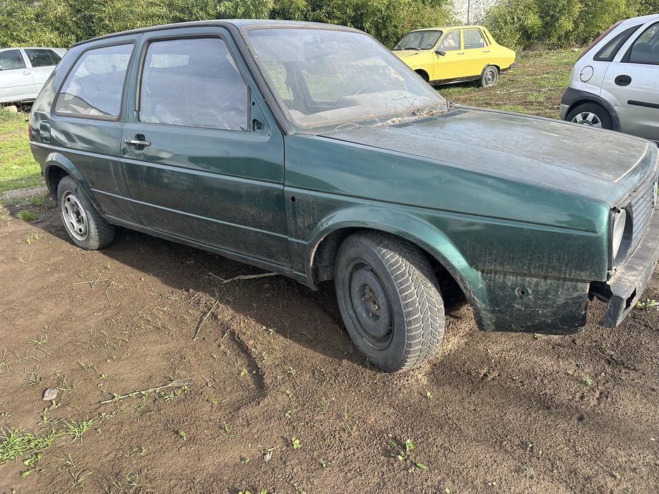 Vw golf 2 volkswagen mk 2