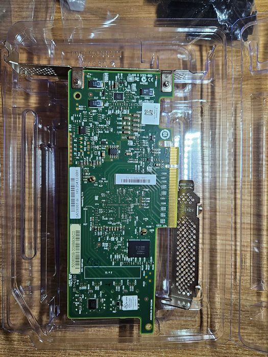 Controller SAS LSI PCIE 3.0 + cabluri SAS SATA (server / desktop)