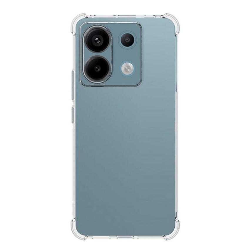 XIAOMI Redmi Note 13 Pro / Poco C6 Силиконов калъф + стъклен протектор