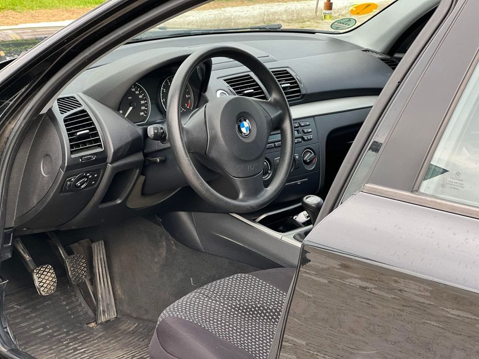 BMW seria 1  116i e87  facelift  2008