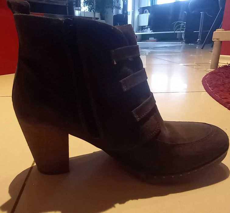 Дамски обувки Естествена кожа