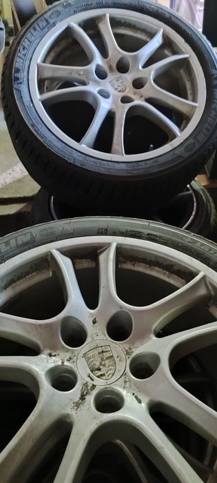 Зимни гуми с джанти за Porsche Cayenne 275/40/20