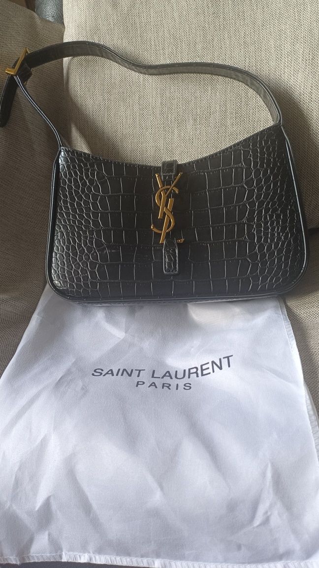 Yves Saint Laurent сумка экокожа