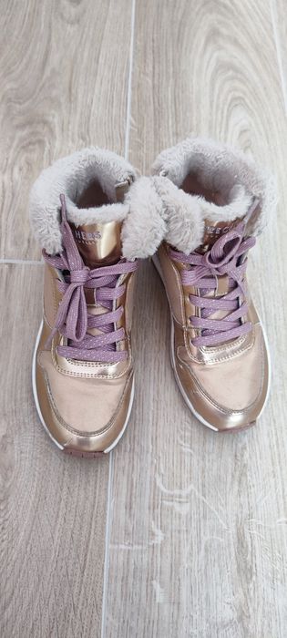 Skechers Боти Uno Cozy On Air от еко кожа, EUR 34