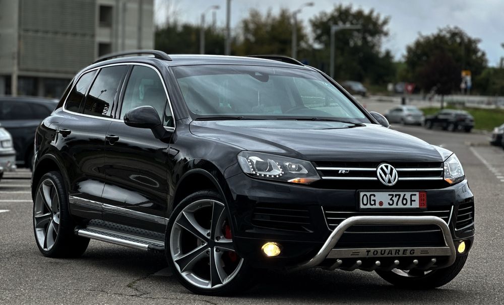 VW Touareg 2014/R-Line/Pachet OffRoad