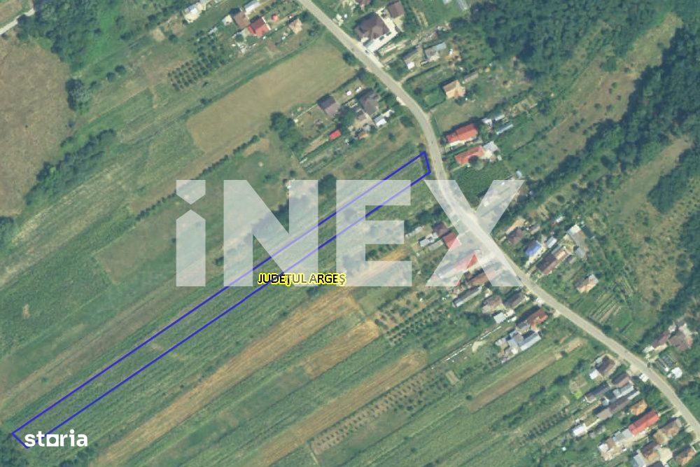 Teren de vanzare in Budeasa, satul Calotesti