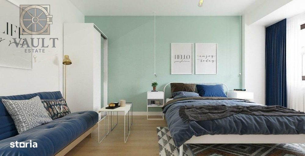 Studio / Finisaje premium /  Metrou Piata Romana