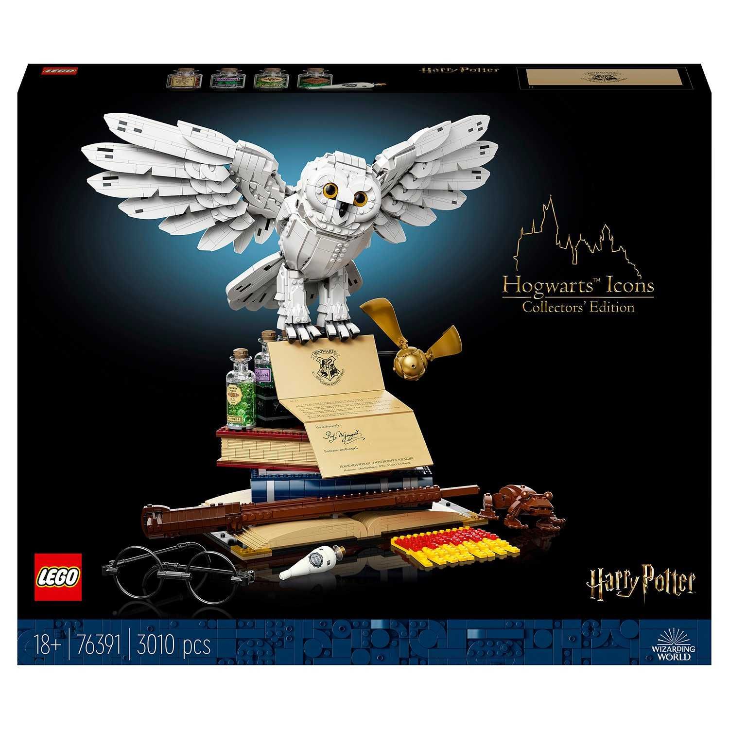 LEGO Harry Potter 76391 Символы Хогвартса: коллекционное издание